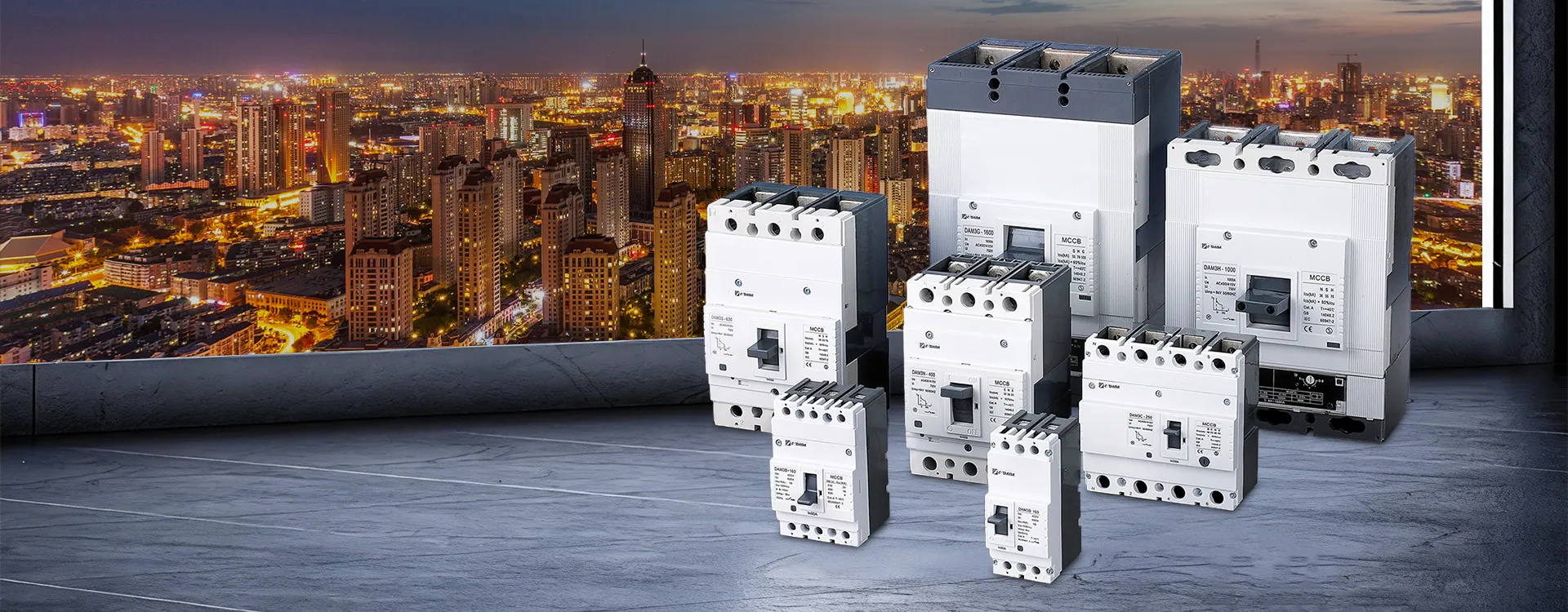 CDADA OEM ODM Circuit Breaker Manufacturer - Custom MCCB MCB para sa HVAC Elevator UPS Applications CDADA OEM ODM Circuit Breaker Manufacturer - Custom MCCB MCB para sa HVAC Elevator UPS Applications