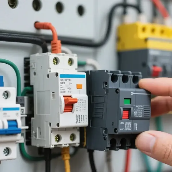 Paglalapat ng mga circuit breaker