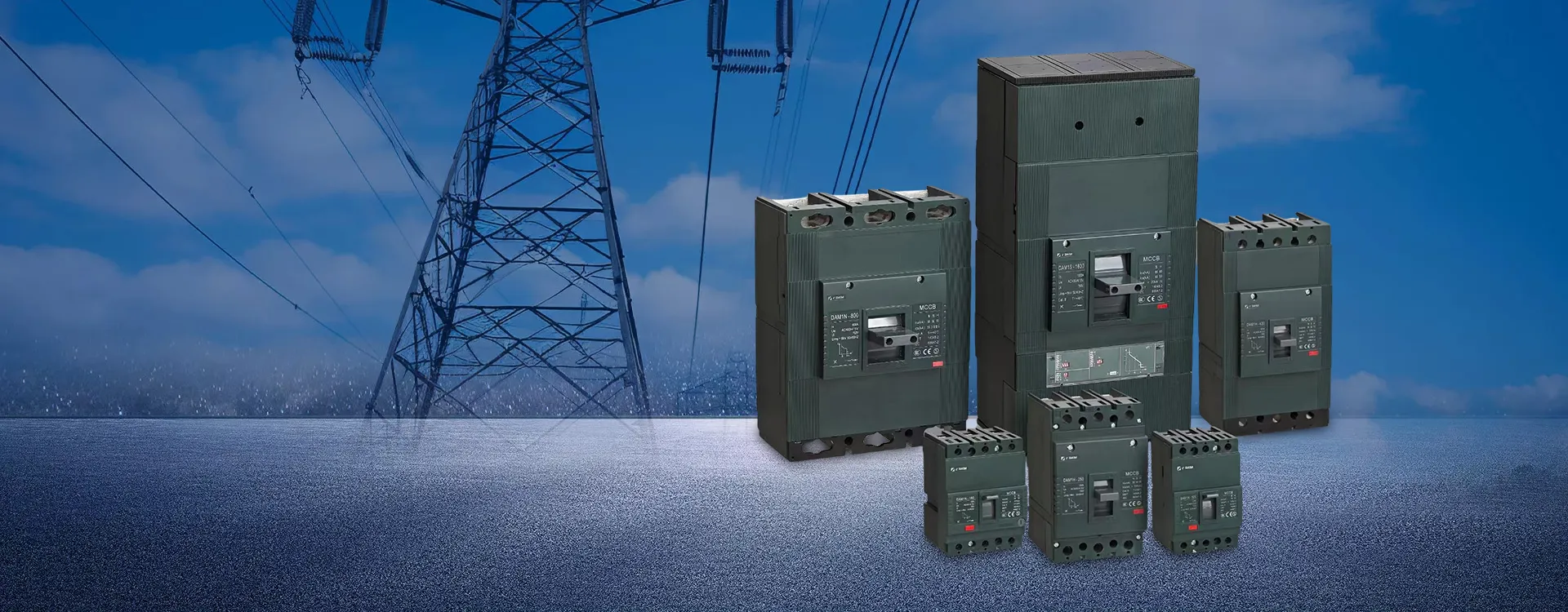 CDADA Low-Voltage Electrical Solutions - CE Certified MCCB MCB DC Breaker para sa Industrial at Solar Projects CDADA Low-Voltage Electrical Solutions - CE Certified MCCB MCB DC Breaker para sa Industrial at Solar Projects