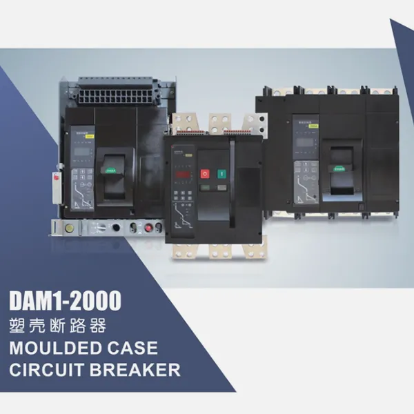 DAM1-2000 MCCB catalog