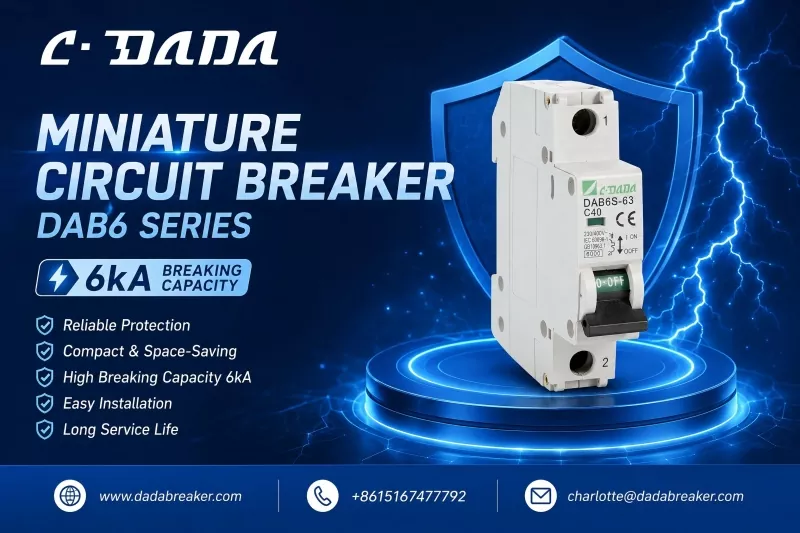 Ano ang Hahanapin Kapag Pumipili ng Miniature Circuit Breaker Manufacturer?