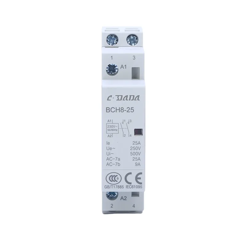 Bakit Nagiging Mahalaga ang Modular Contactor sa Modernong Electrical Control System?