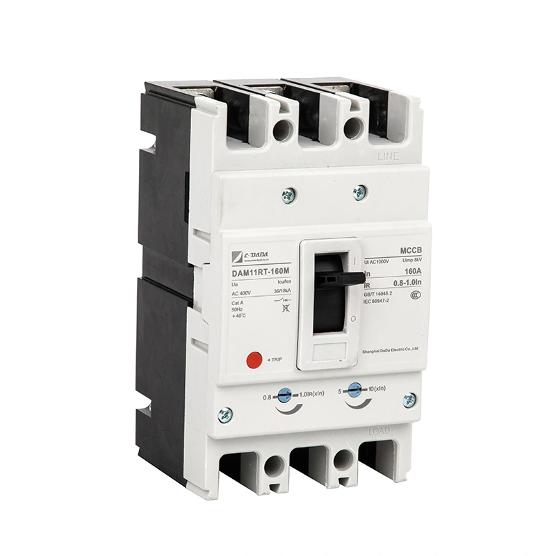 Ano ang Nagiging Maaasahan sa 160A Thermal Magnetic Adjustable na MCCB para sa Modernong Proteksyon ng Elektrisidad?