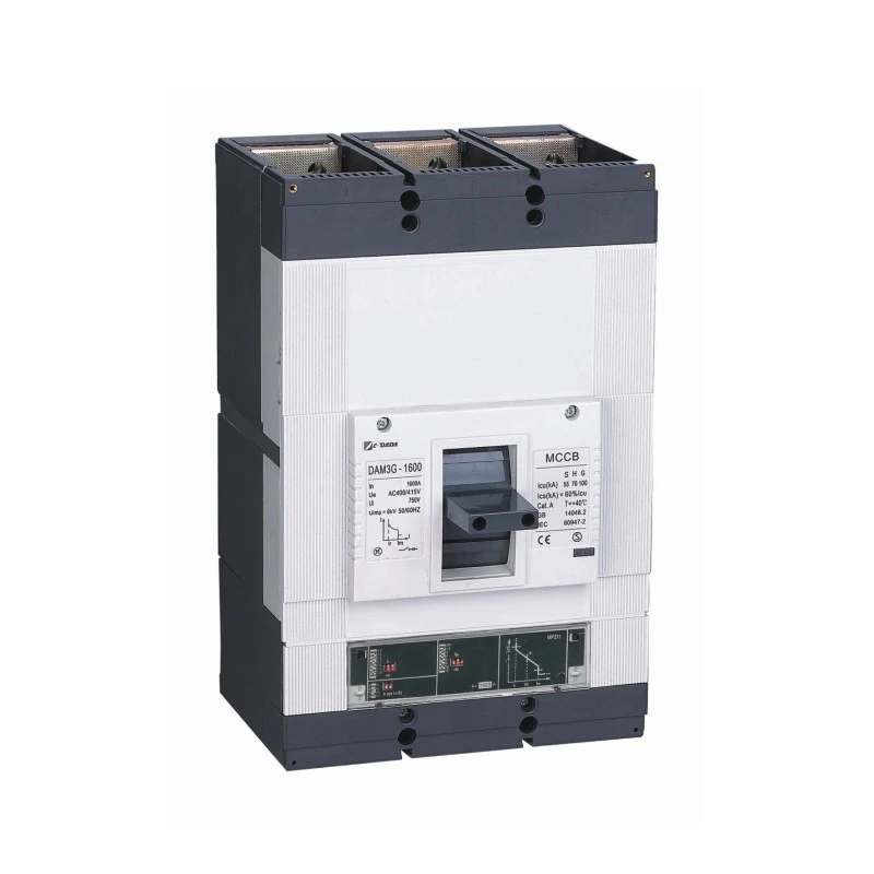 Paano Napapabuti ng isang Electronic Type Molded Case Circuit Breaker ang Kaligtasan at Pagganap ng Elektrisidad?