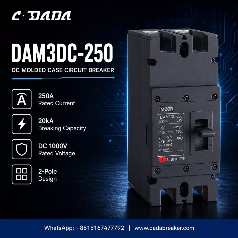 Bakit Nagiging Kritikal ang Proteksyon ng DC Circuit para sa Kinabukasan ng Power Systems?