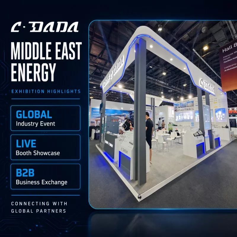 Ano ang Naging Makahulugang Tagumpay sa Paglahok ng Shanghai Dada Electric sa Middle East Energy?