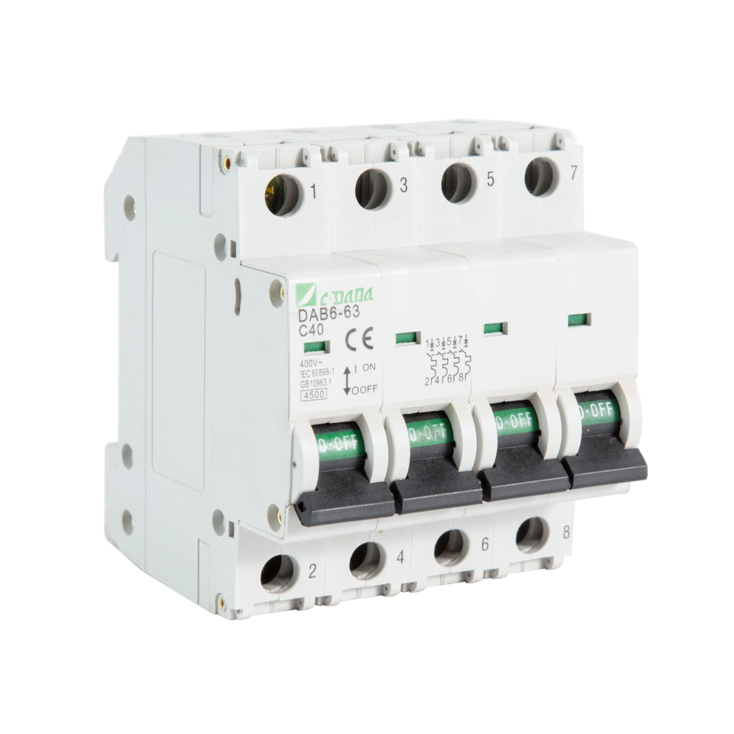 Paano Napapahusay ng 6kA AC Miniature Circuit Breaker ang Proteksyon ng Circuit?