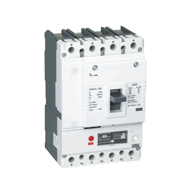 Uri ng AC Circuit Breaker na may Natitirang Kasalukuyang Operasyon
