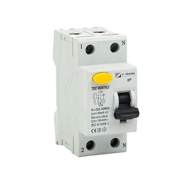 Uri ng Natitirang Kasalukuyang Circuit Breaker